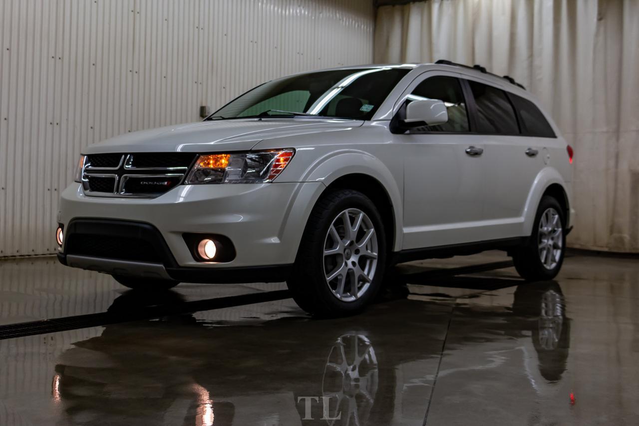2017 Dodge Journey AWD GT Leather Nav DVD 3rd Row Red Deer AB