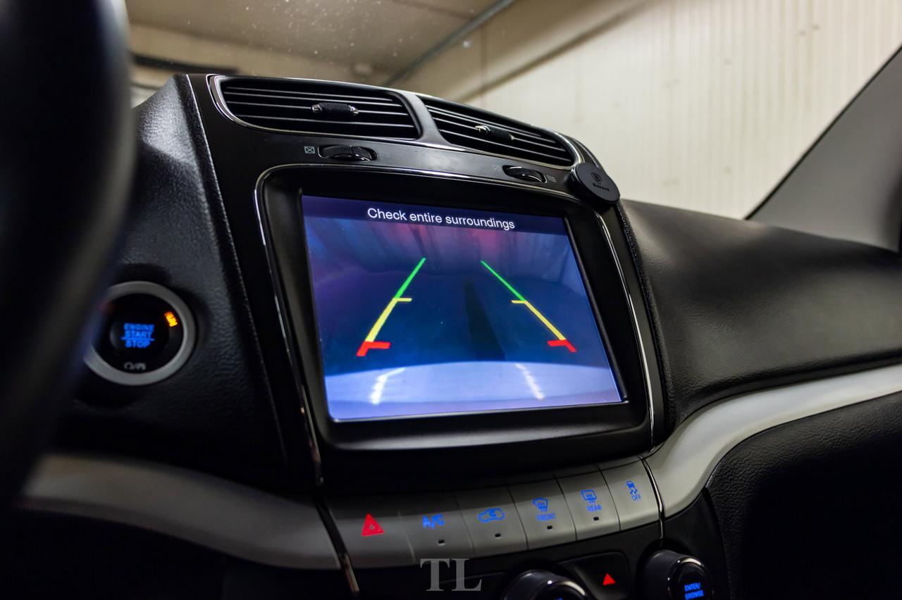 2017 Dodge Journey AWD GT Leather Nav DVD 3rd Row Red Deer AB