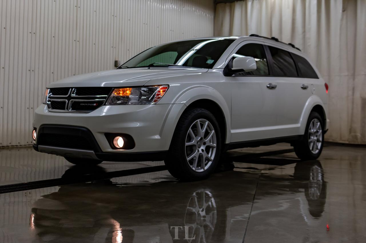 2017 Dodge Journey AWD GT Leather Nav DVD 3rd Row Red Deer AB