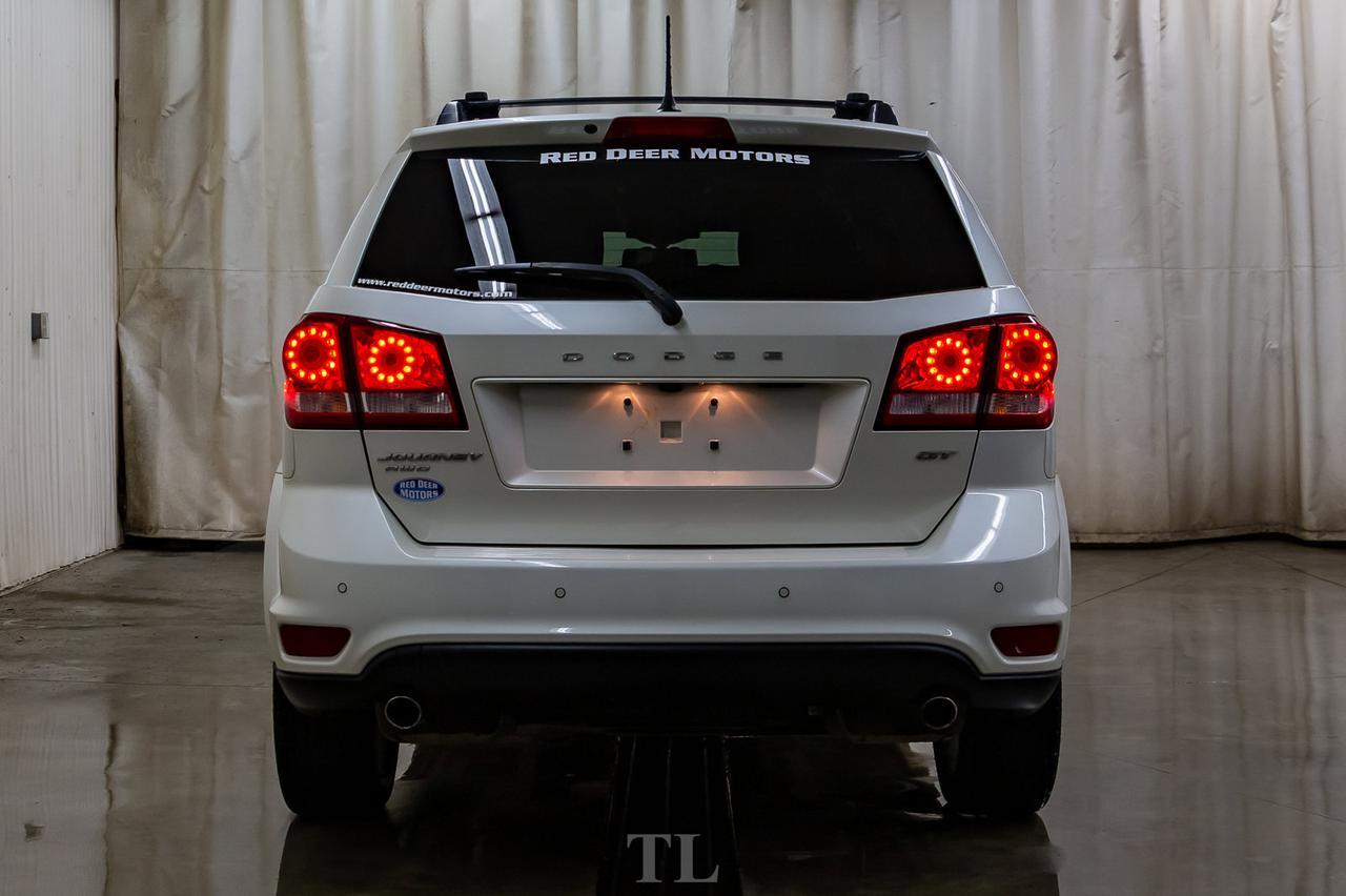 2017 Dodge Journey AWD GT Leather Nav DVD 3rd Row Red Deer AB