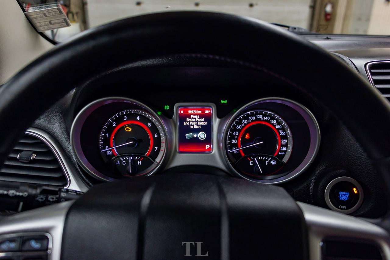 2017 Dodge Journey AWD GT Leather Nav DVD 3rd Row Red Deer AB