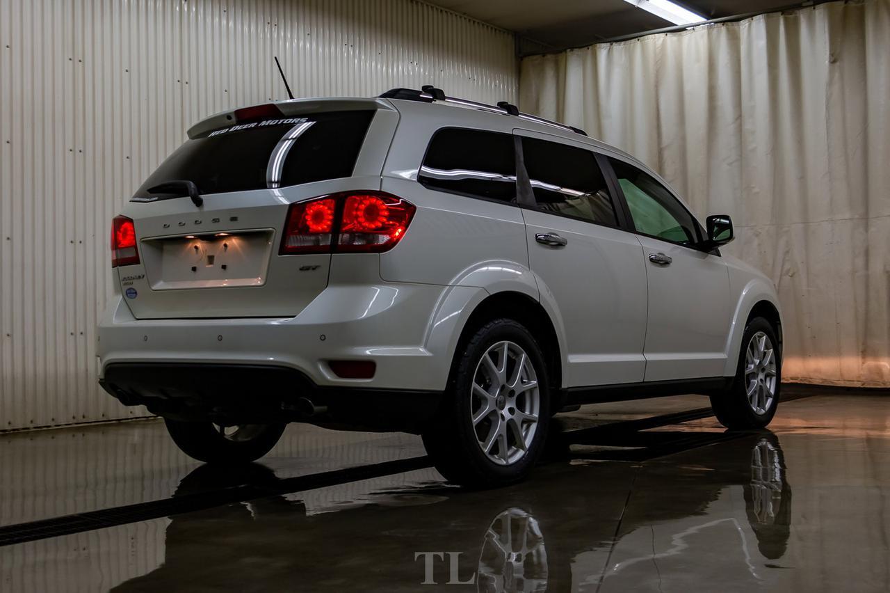 2017 Dodge Journey AWD GT Leather Nav DVD 3rd Row Red Deer AB