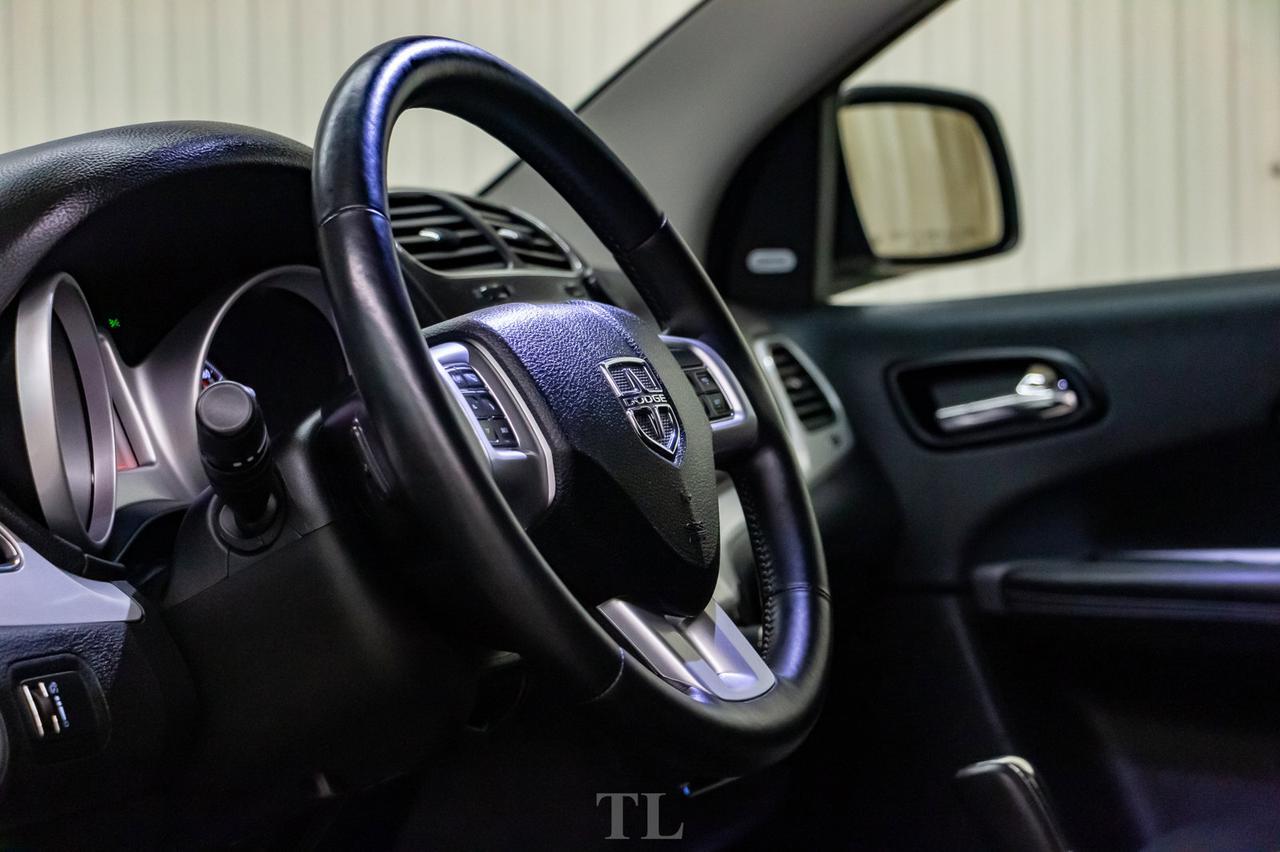 2017 Dodge Journey AWD GT Leather Nav DVD 3rd Row Red Deer AB