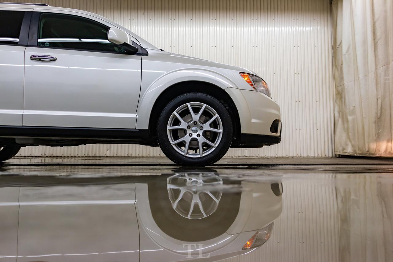 2017 Dodge Journey AWD GT Leather Nav DVD 3rd Row Red Deer AB