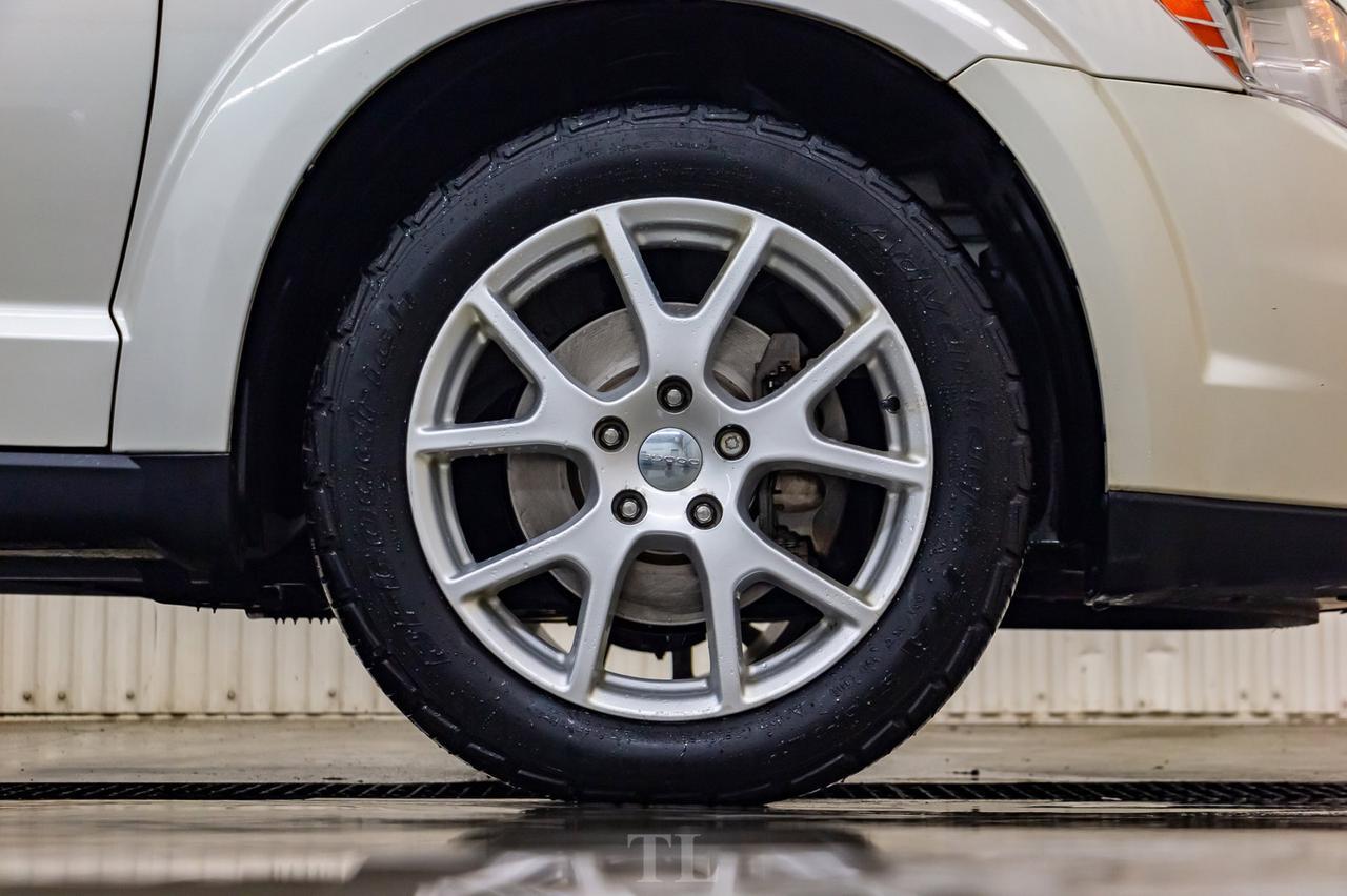 2017 Dodge Journey AWD GT Leather Nav DVD 3rd Row Red Deer AB