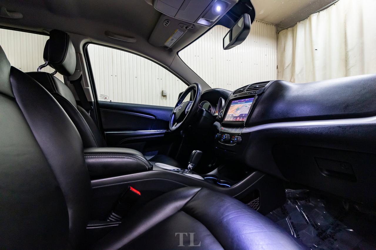 2017 Dodge Journey AWD GT Leather Nav DVD 3rd Row Red Deer AB