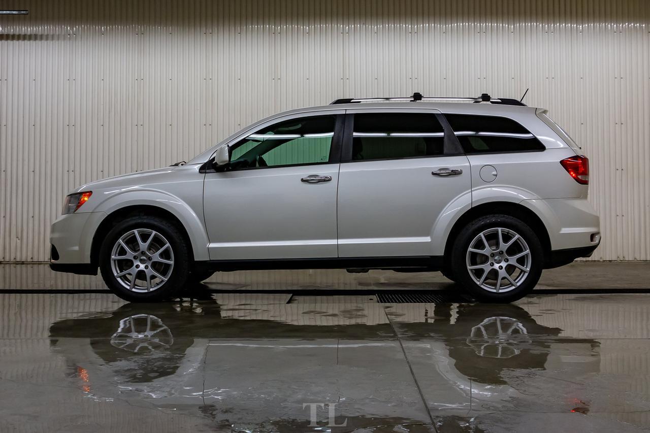 2017 Dodge Journey AWD GT Leather Nav DVD 3rd Row Red Deer AB
