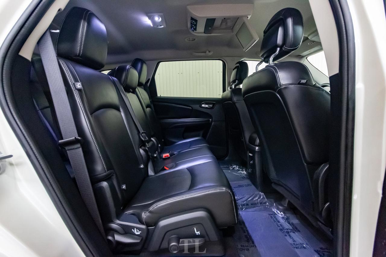 2017 Dodge Journey AWD GT Leather Nav DVD 3rd Row Red Deer AB