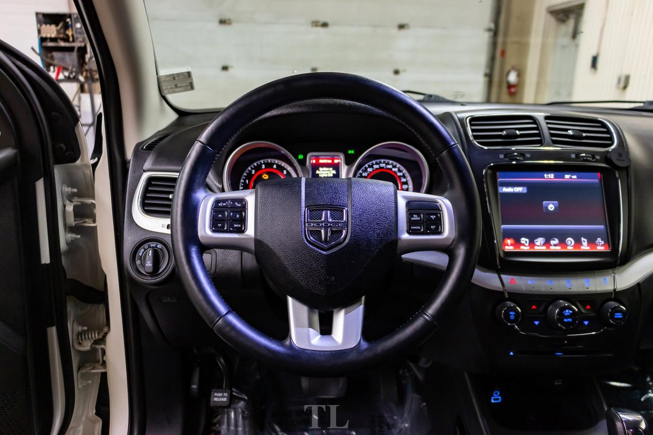 2017 Dodge Journey AWD GT Leather Nav DVD 3rd Row Red Deer AB