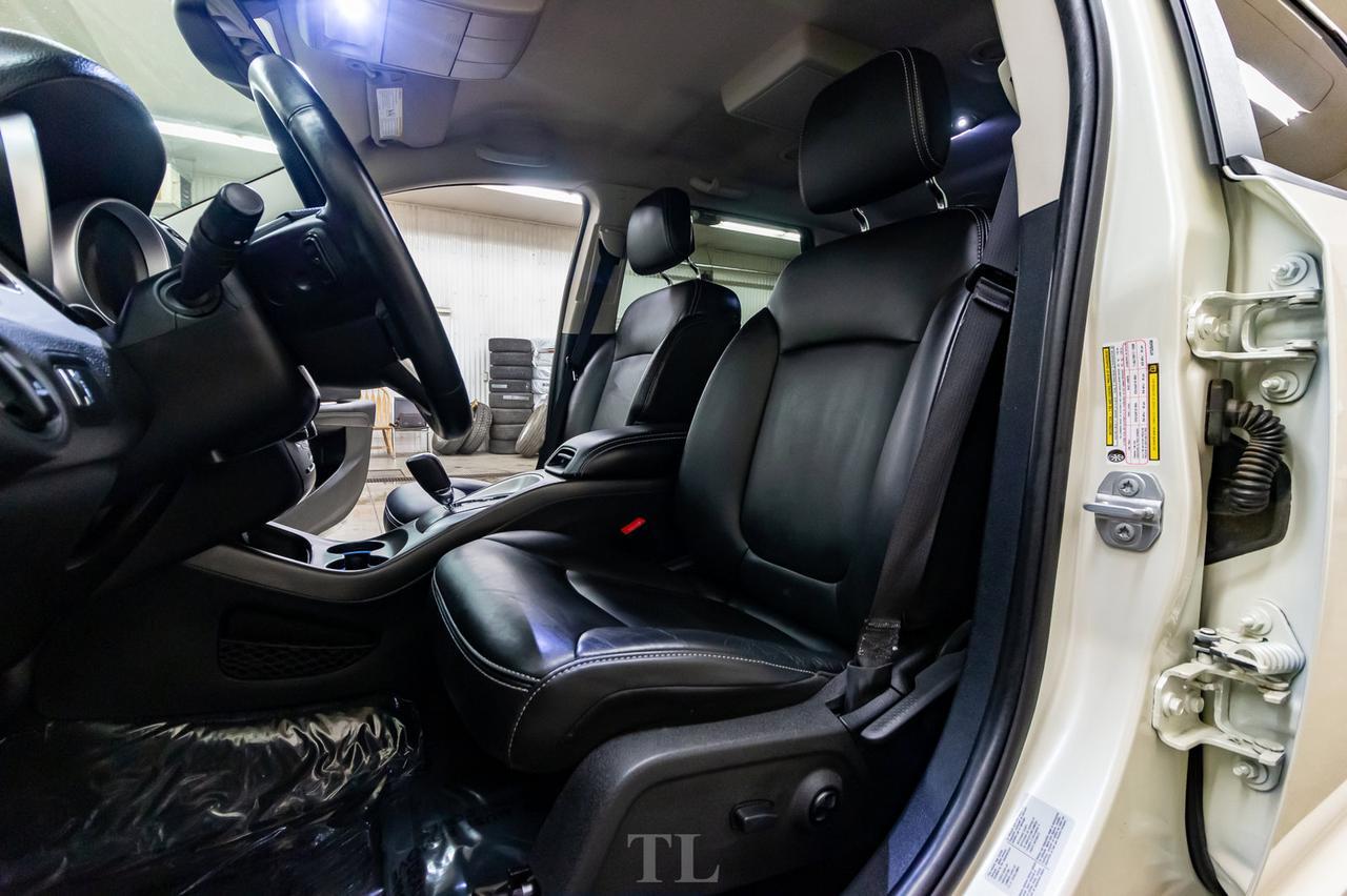 2017 Dodge Journey AWD GT Leather Nav DVD 3rd Row Red Deer AB