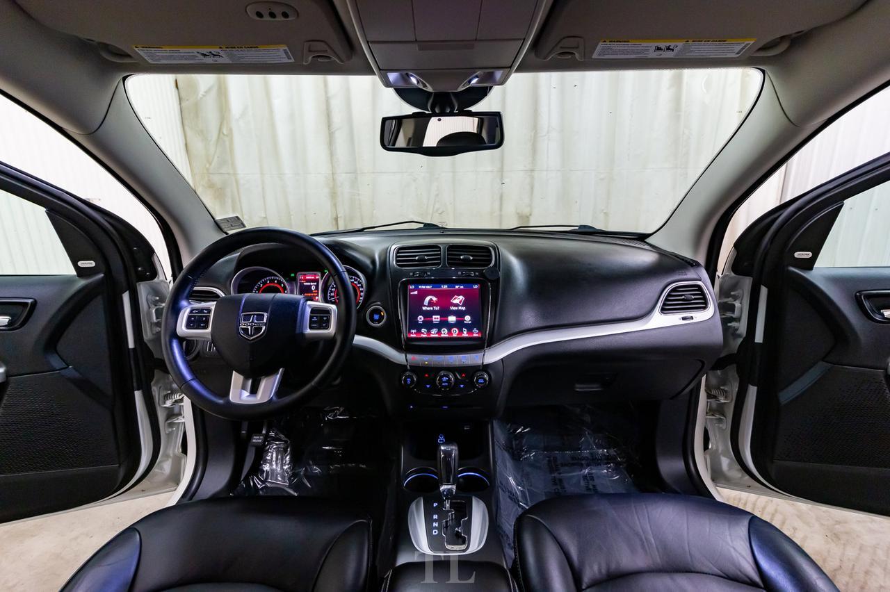 2017 Dodge Journey AWD GT Leather Nav DVD 3rd Row Red Deer AB