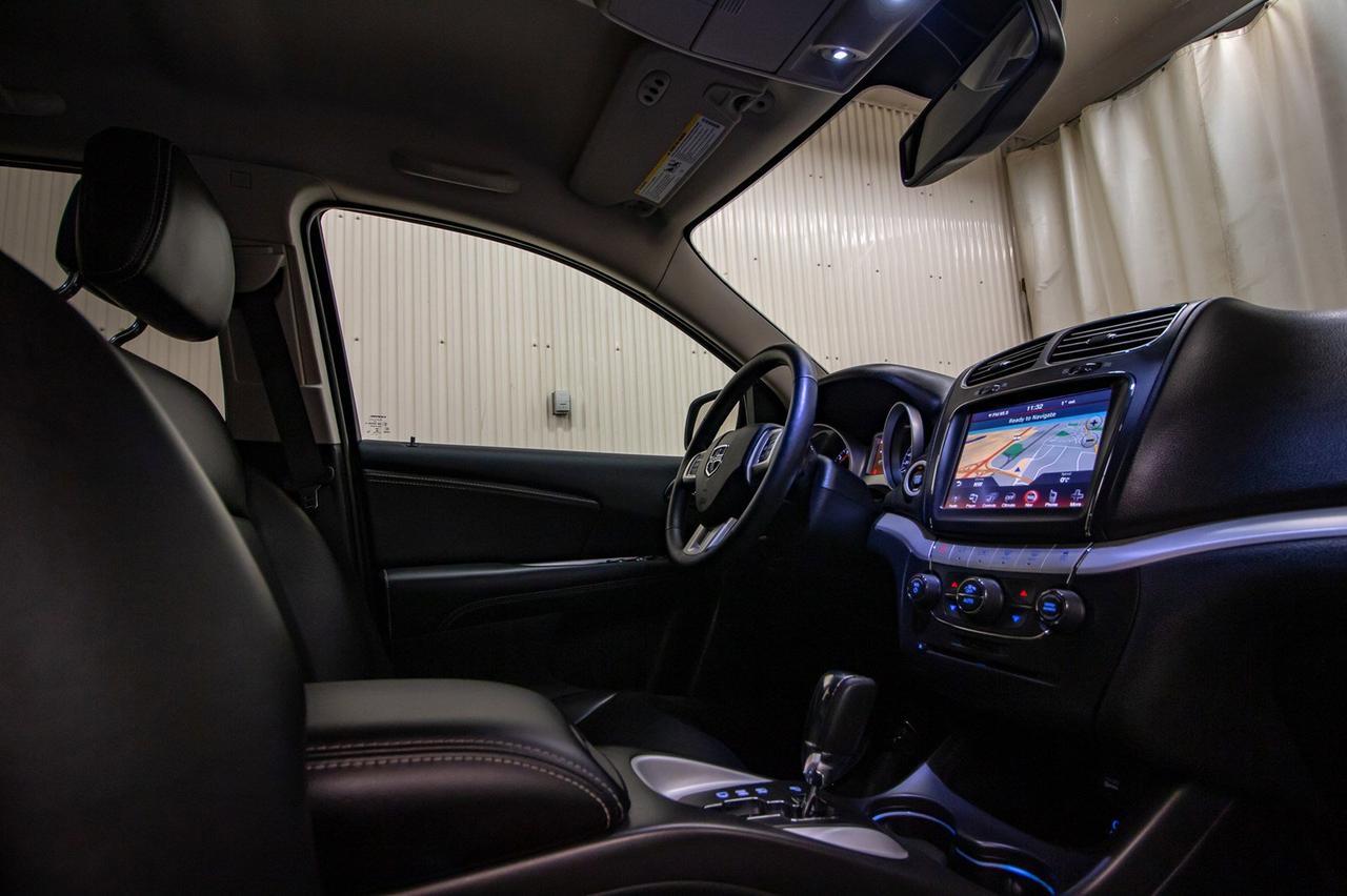 2017 Dodge Journey AWD GT Leather Nav DVD Red Deer AB