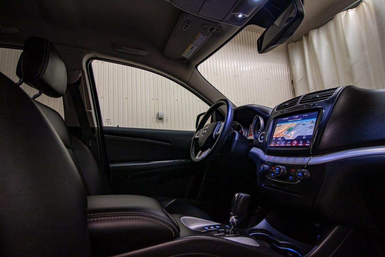 2017 Dodge Journey AWD GT Leather Nav DVD Red Deer AB