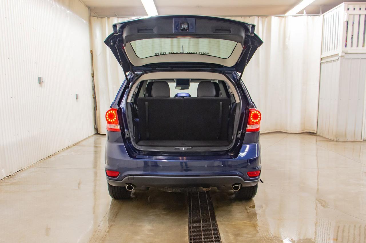 2017 Dodge Journey AWD GT Leather Nav DVD Red Deer AB