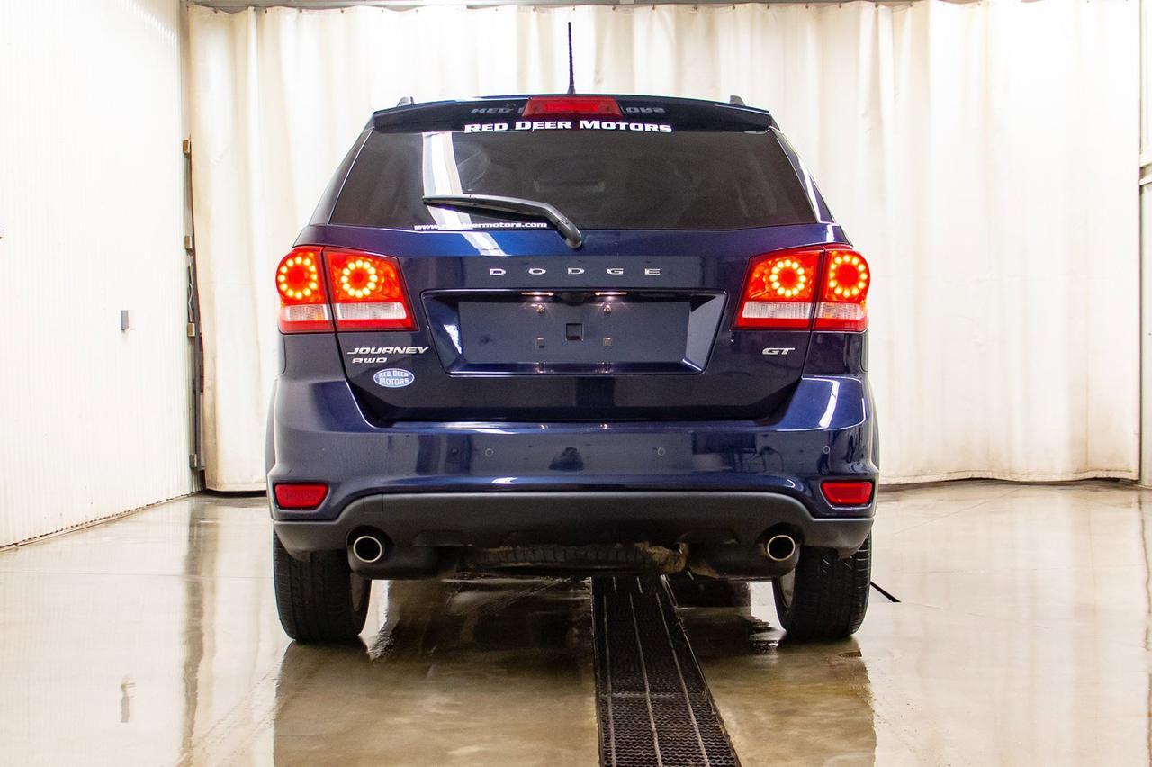 2017 Dodge Journey AWD GT Leather Nav DVD Red Deer AB