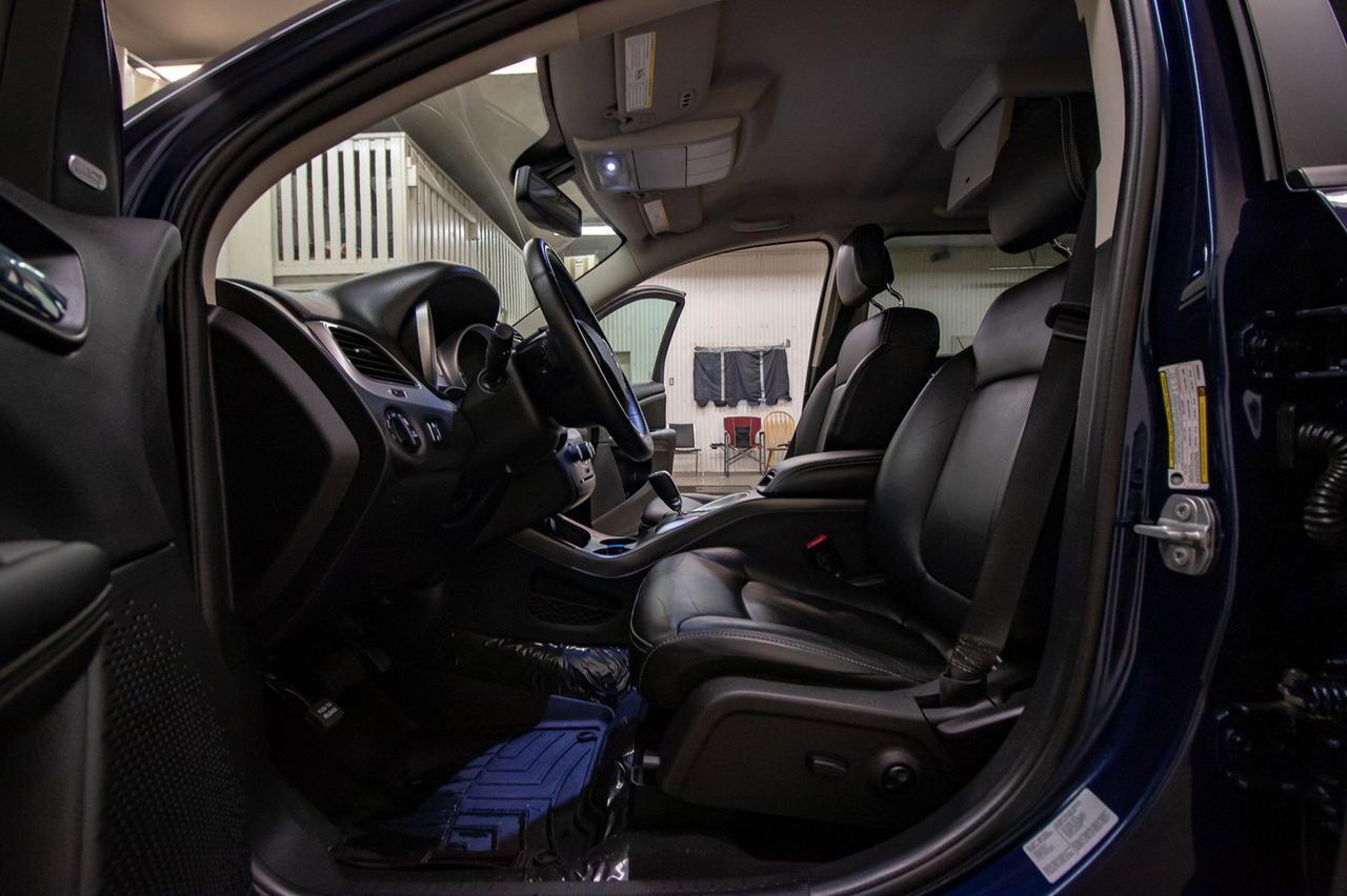 2017 Dodge Journey AWD GT Leather Nav DVD Red Deer AB