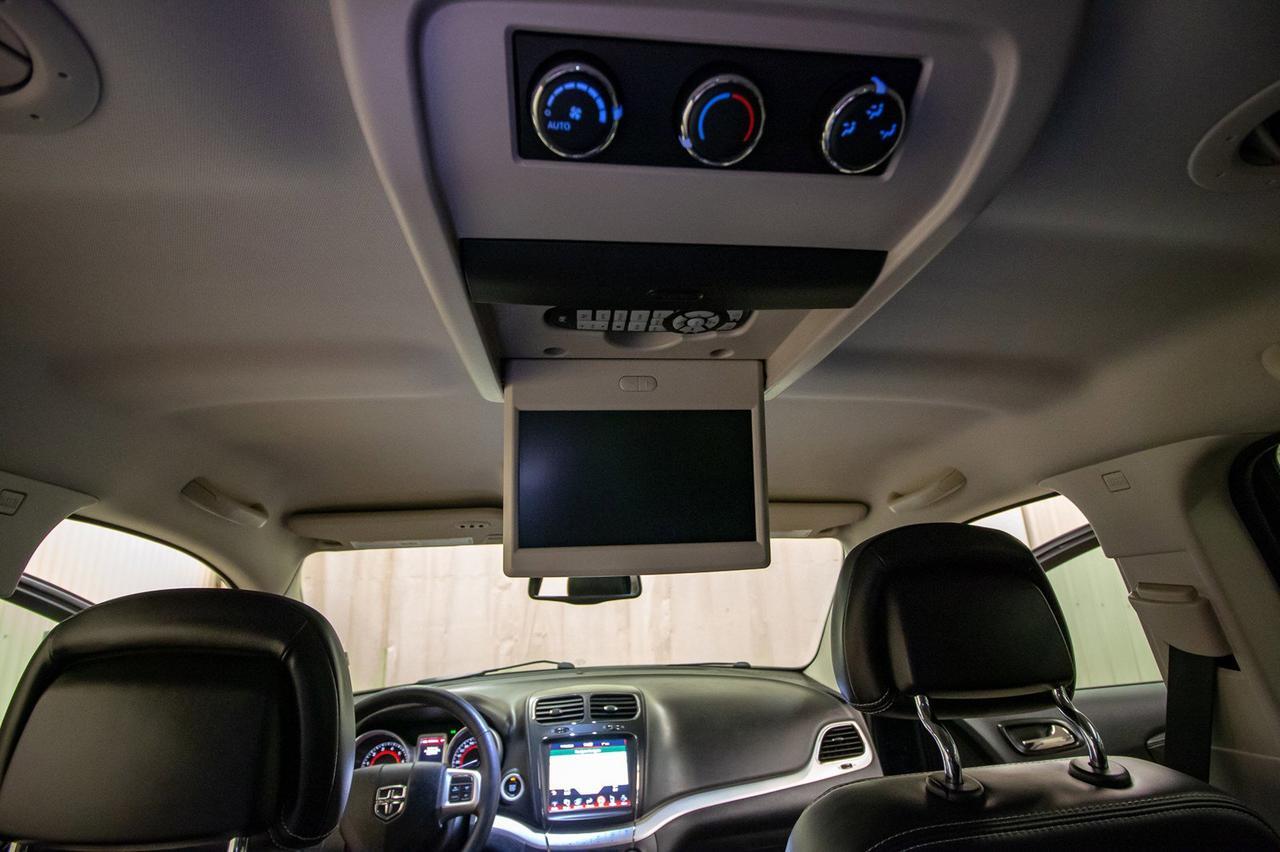 2017 Dodge Journey AWD GT Leather Nav DVD Red Deer AB