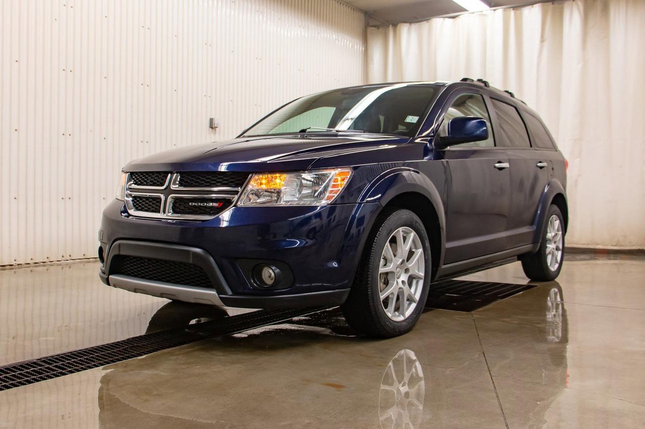2017 Dodge Journey AWD GT Leather Nav DVD Red Deer AB