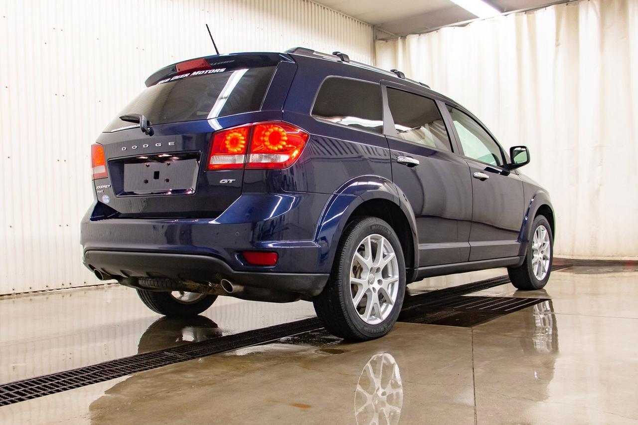 2017 Dodge Journey AWD GT Leather Nav DVD Red Deer AB