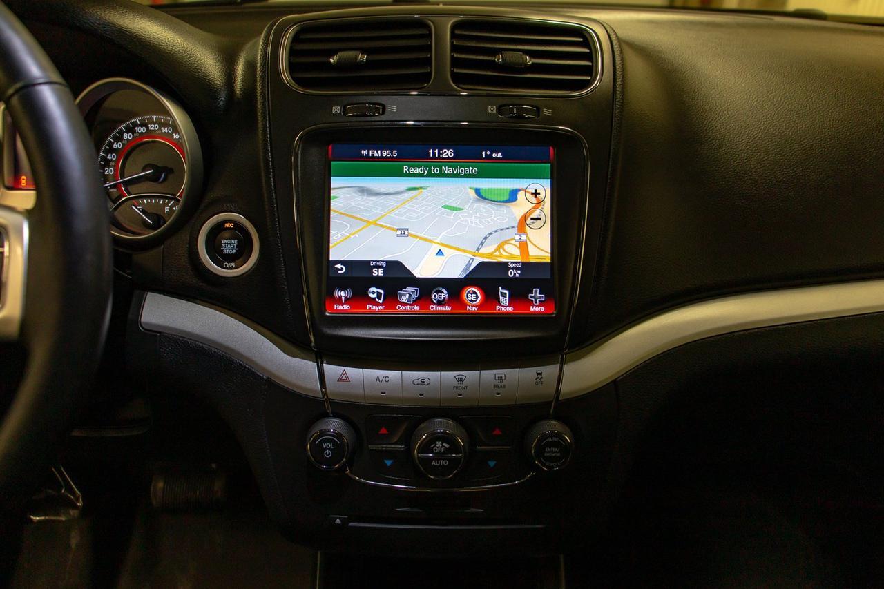 2017 Dodge Journey AWD GT Leather Nav DVD Red Deer AB