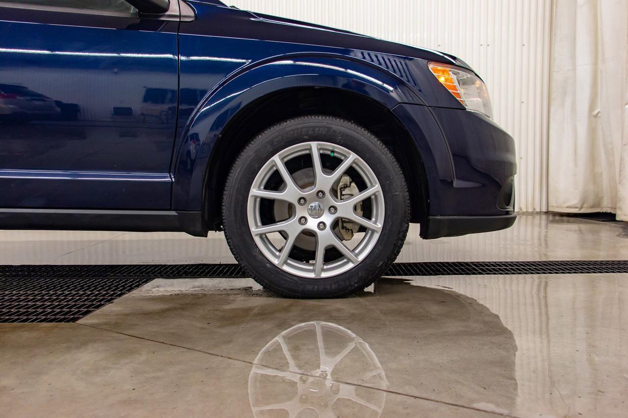 2017 Dodge Journey AWD GT Leather Nav DVD Red Deer AB