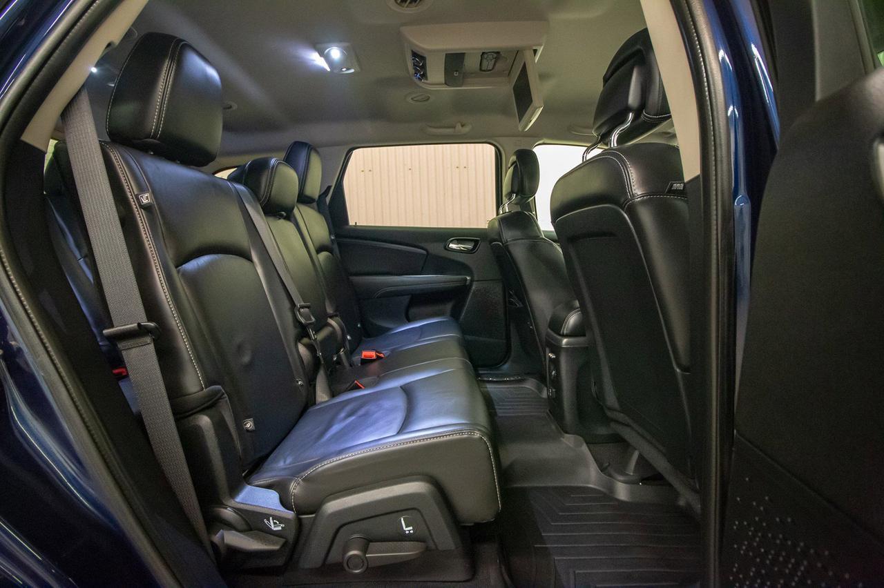 2017 Dodge Journey AWD GT Leather Nav DVD Red Deer AB