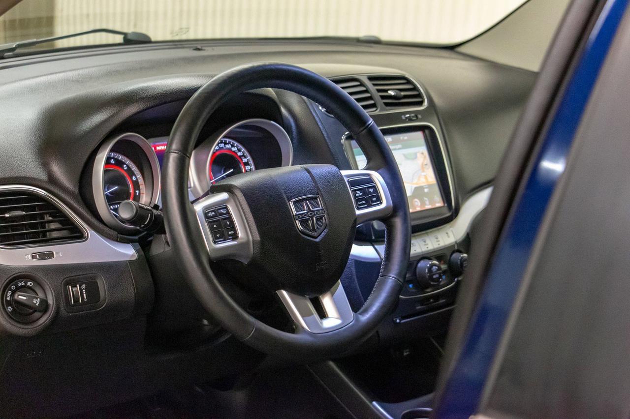 2017 Dodge Journey AWD GT Leather Nav DVD Red Deer AB