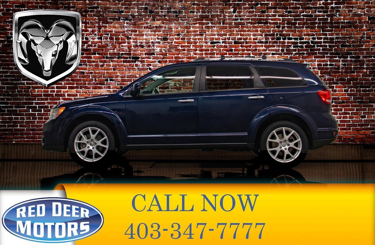 2017 Dodge Journey AWD GT Leather Nav DVD