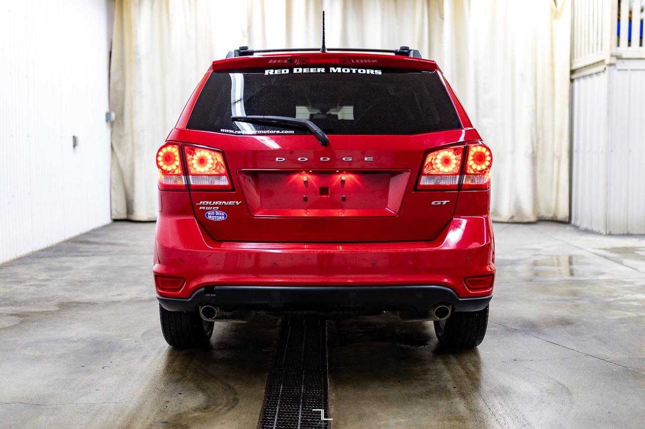 2017 Dodge Journey AWD GT Leather Red Deer AB