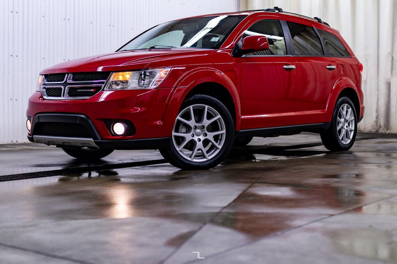 2017 Dodge Journey AWD GT Leather Red Deer AB