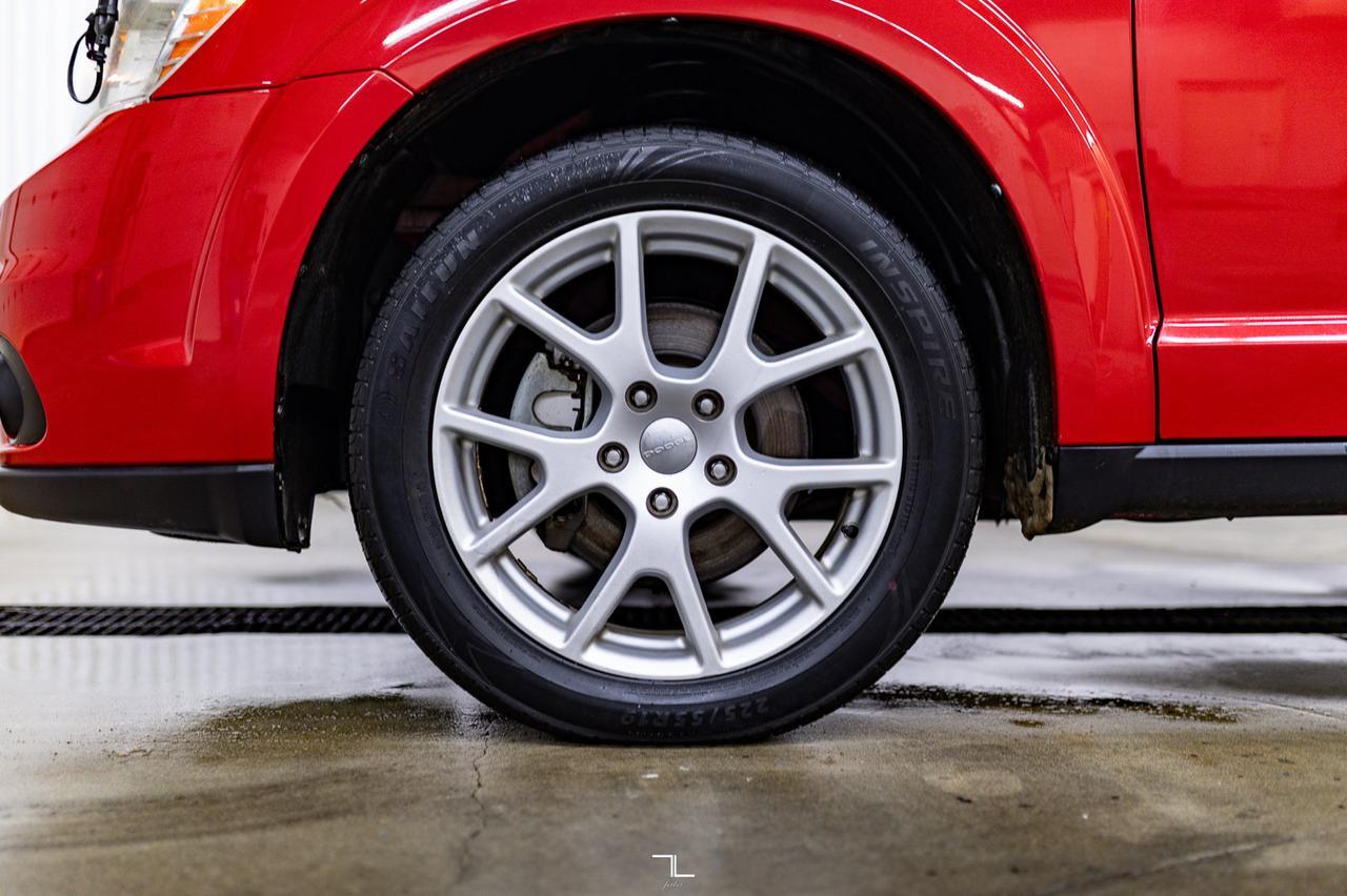 2017 Dodge Journey AWD GT Leather Red Deer AB