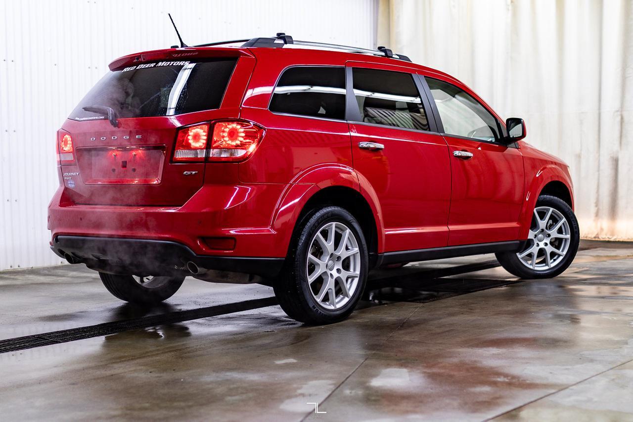 2017 Dodge Journey AWD GT Leather Red Deer AB