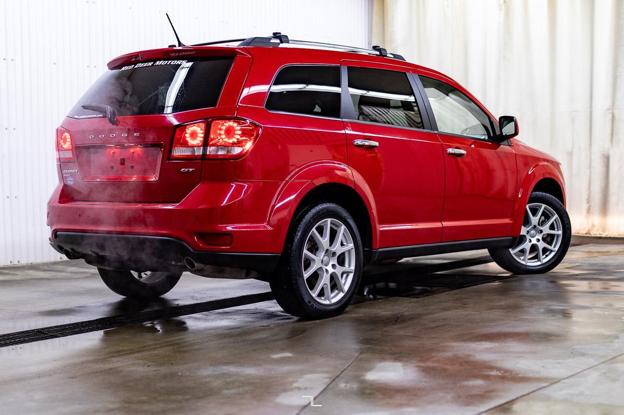 2017 Dodge Journey AWD GT Leather Red Deer AB