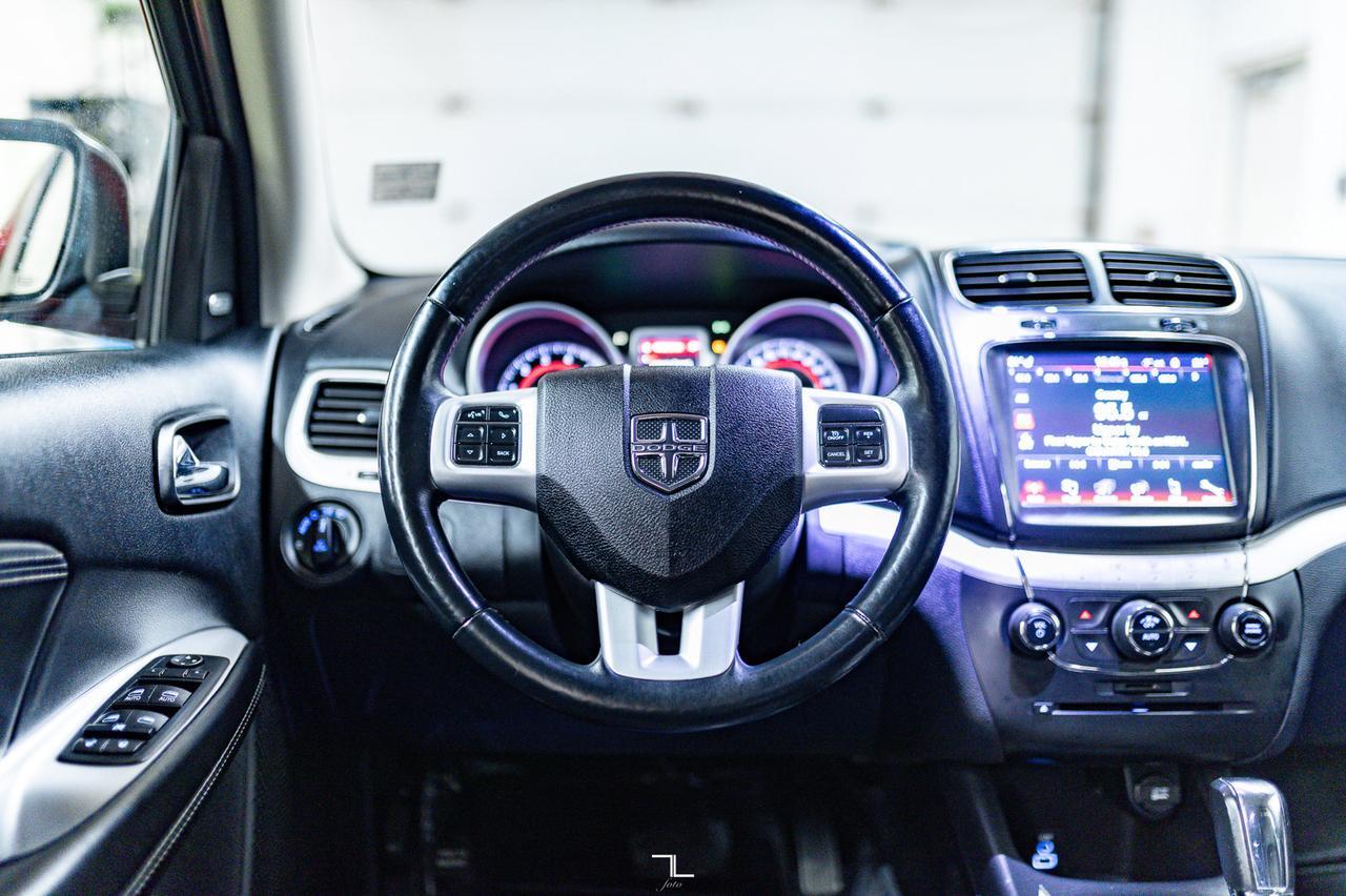 2017 Dodge Journey AWD GT Leather Red Deer AB