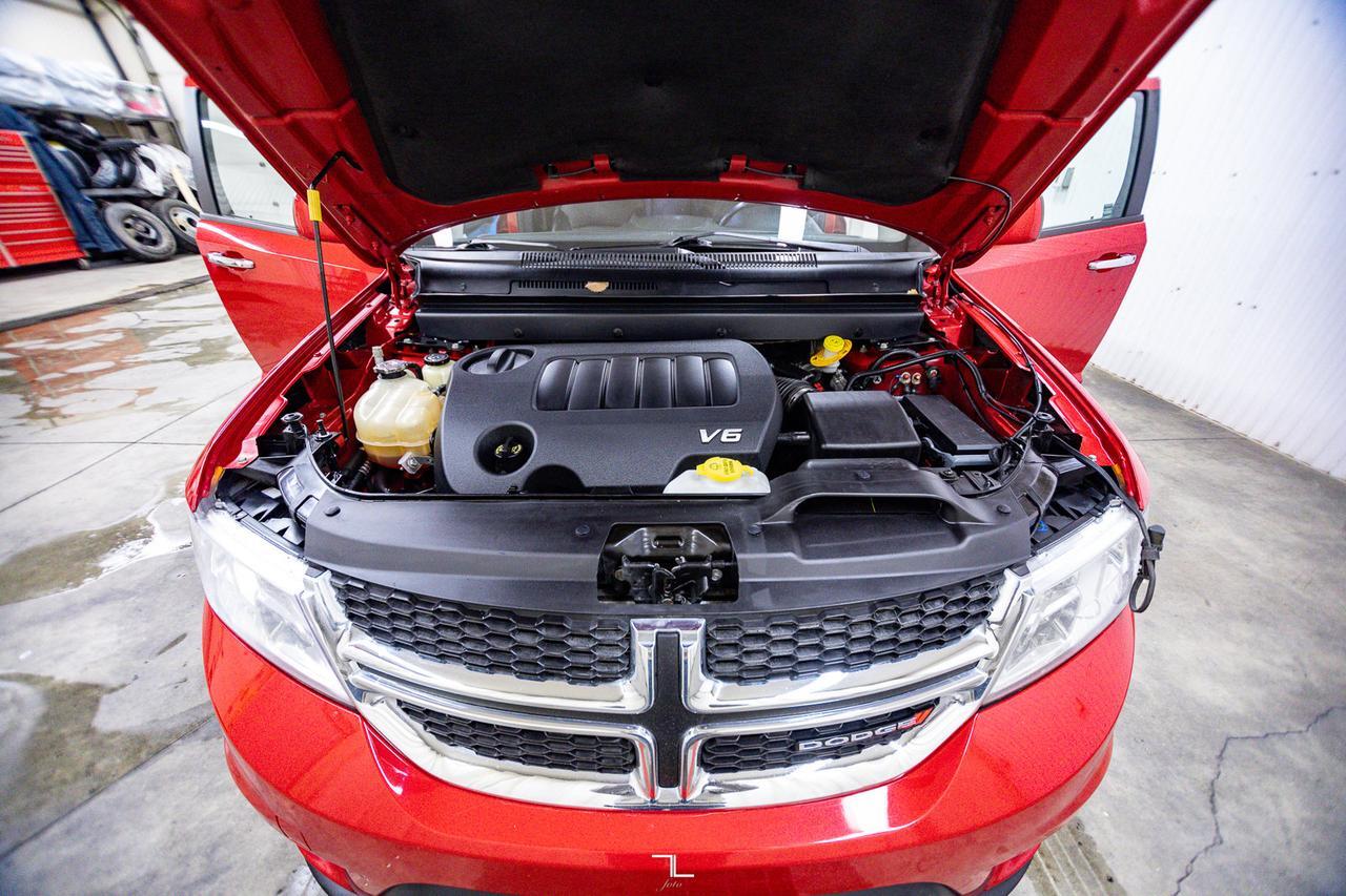 2017 Dodge Journey AWD GT Leather Red Deer AB