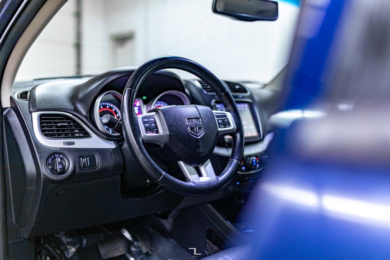 2017 Dodge Journey AWD GT Leather Roof BCam TV Red Deer AB