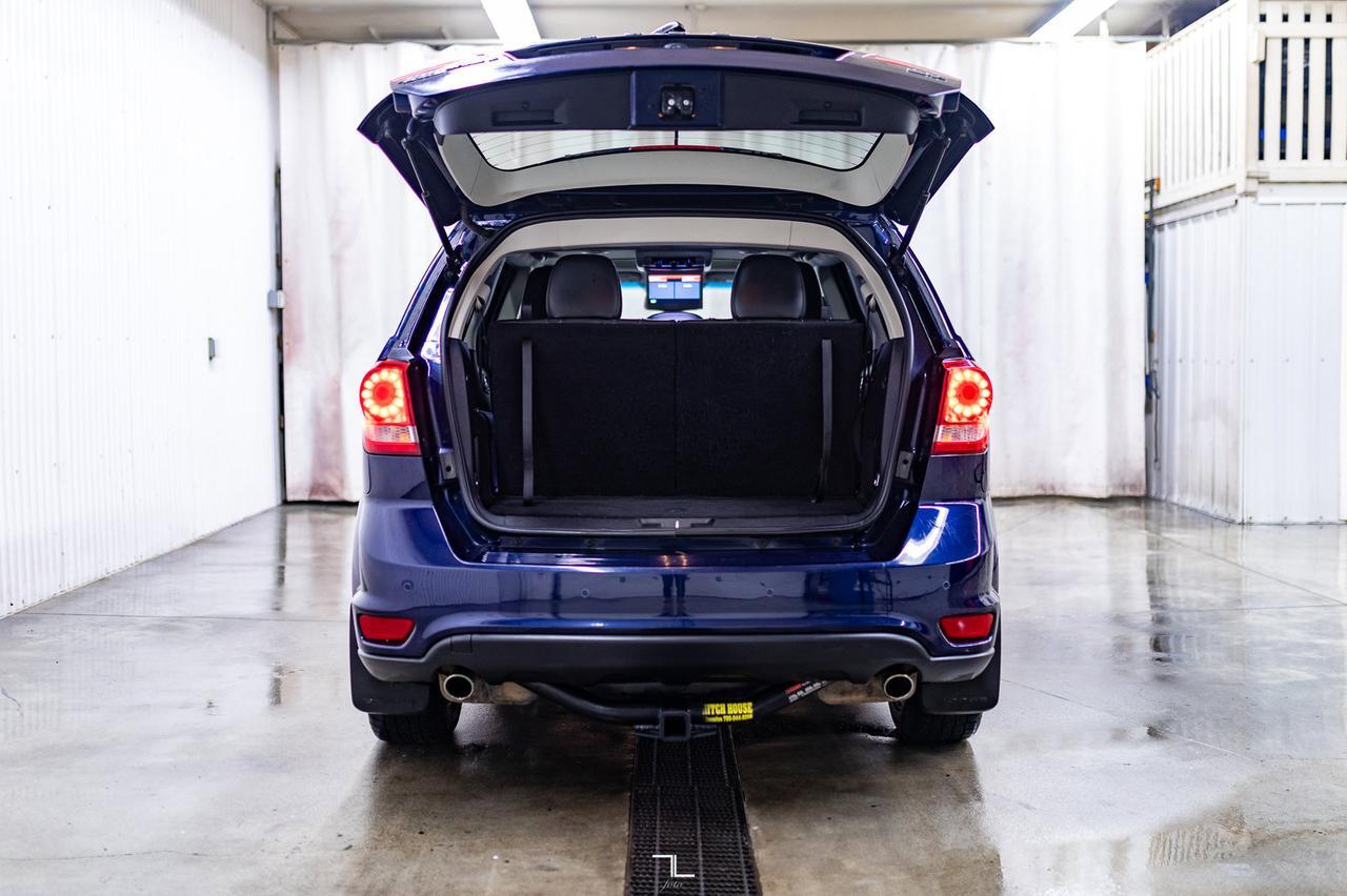 2017 Dodge Journey AWD GT Leather Roof BCam TV Red Deer AB