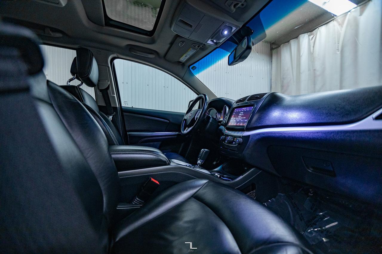 2017 Dodge Journey AWD GT Leather Roof BCam TV Red Deer AB