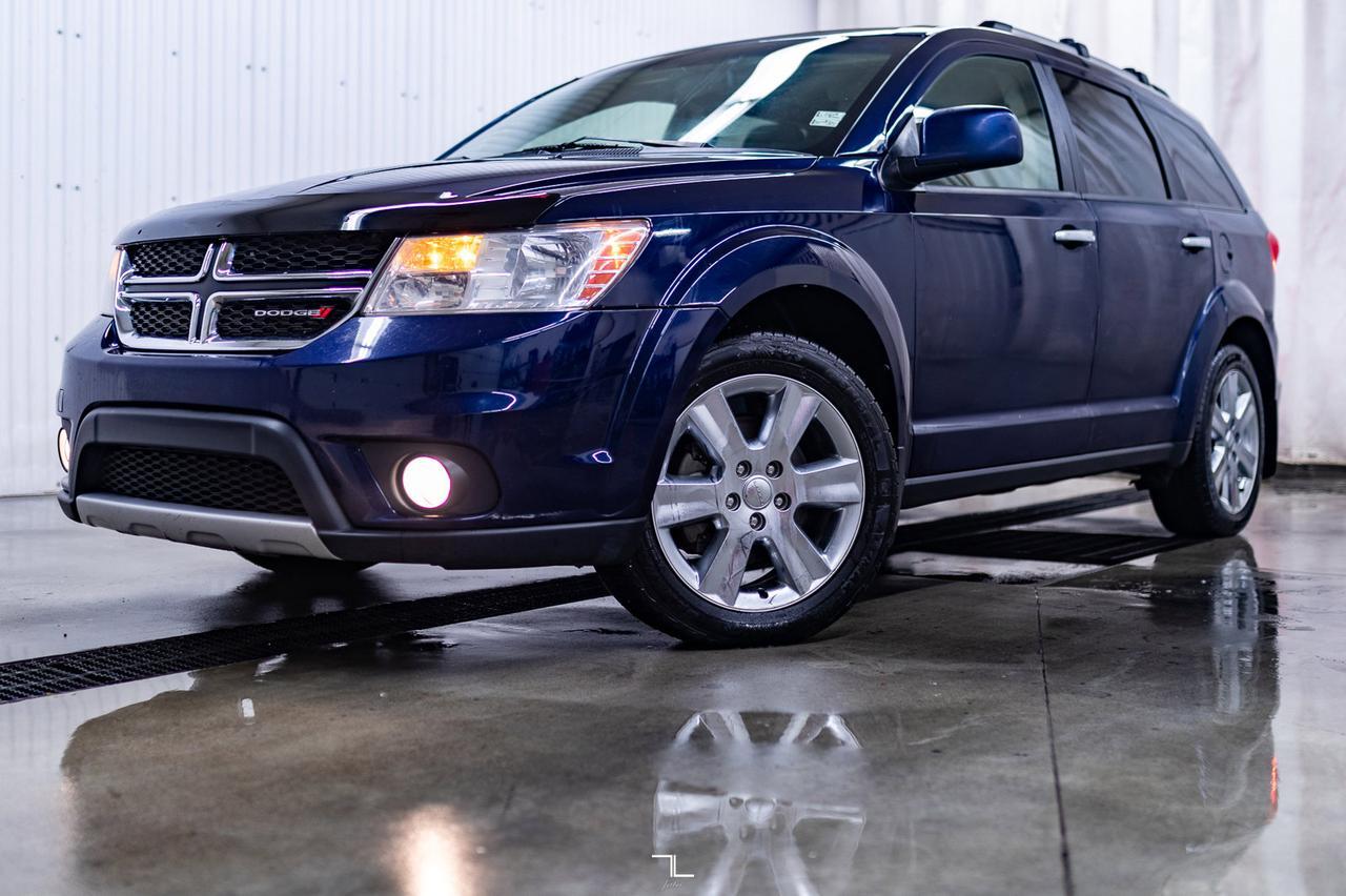 2017 Dodge Journey AWD GT Leather Roof BCam TV Red Deer AB