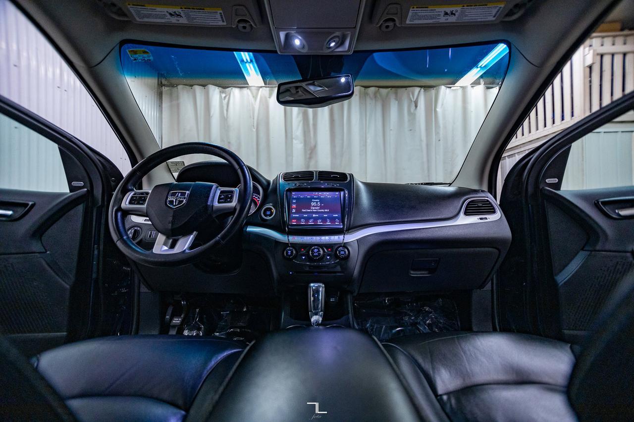 2017 Dodge Journey AWD GT Leather Roof BCam TV Red Deer AB