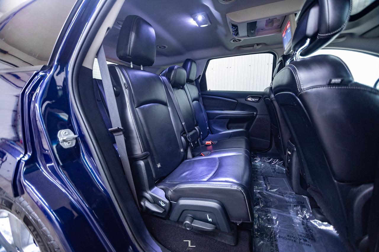 2017 Dodge Journey AWD GT Leather Roof BCam TV Red Deer AB