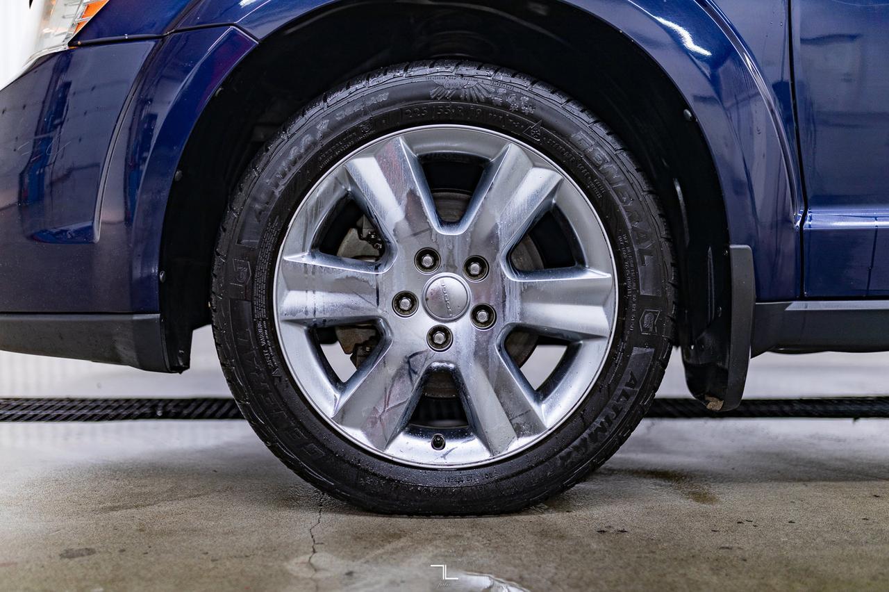 2017 Dodge Journey AWD GT Leather Roof BCam TV Red Deer AB