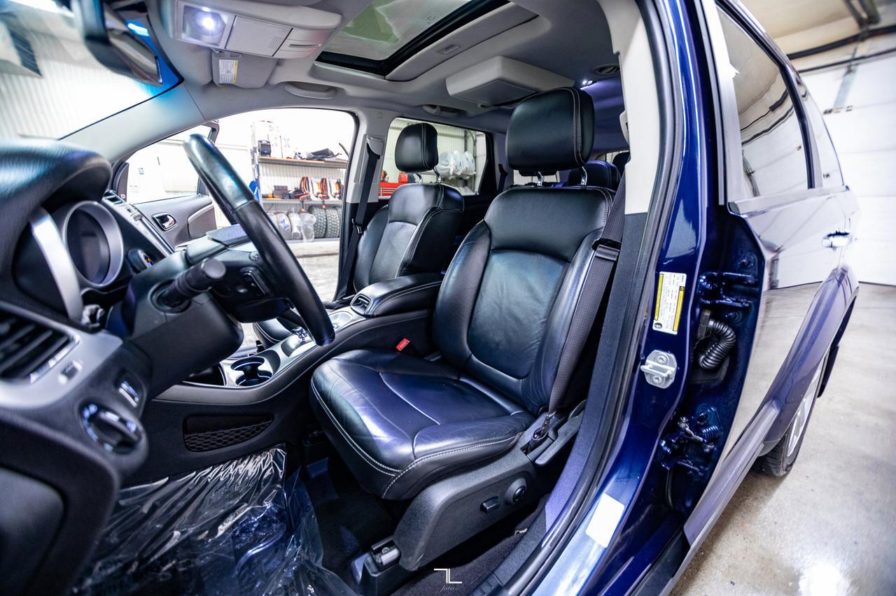 2017 Dodge Journey AWD GT Leather Roof BCam TV Red Deer AB