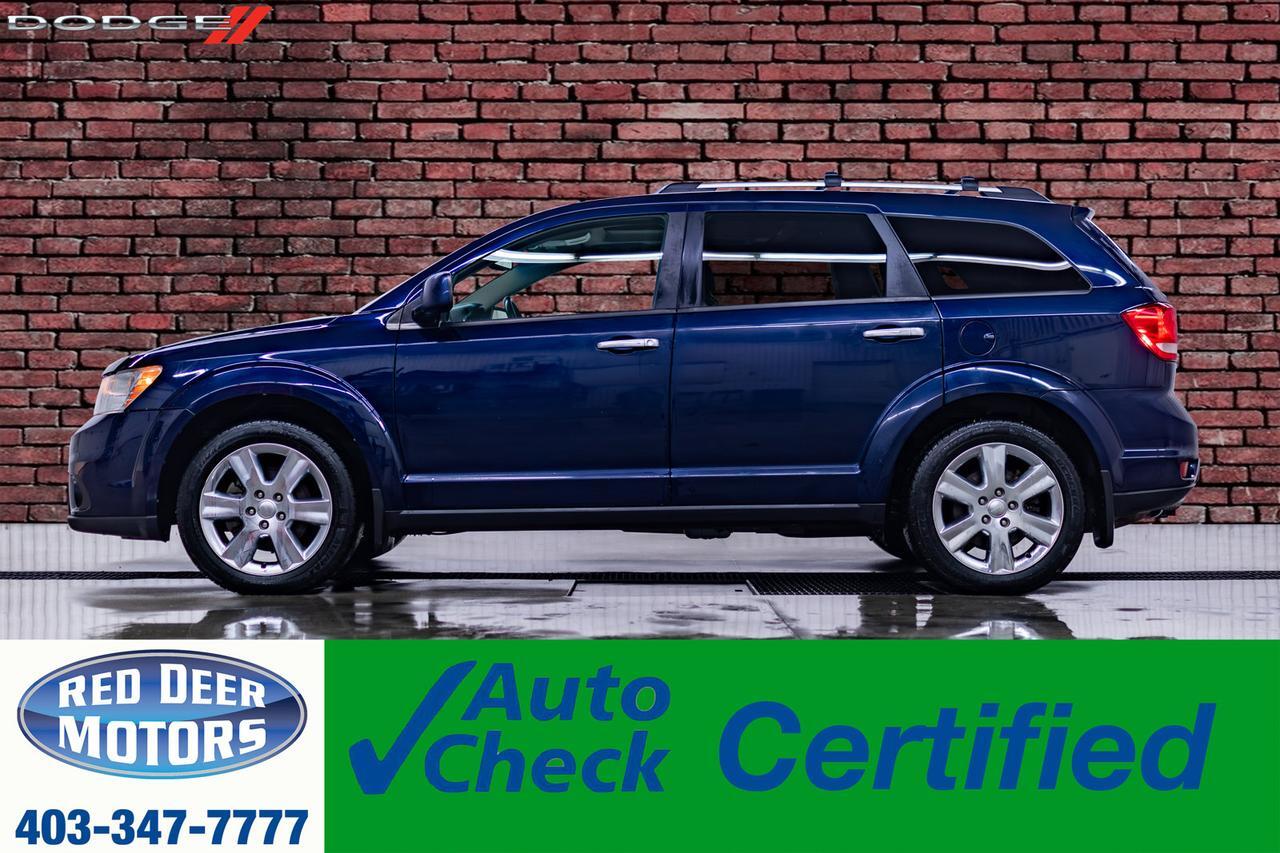 2017 Dodge Journey AWD GT Leather Roof BCam TV Red Deer AB