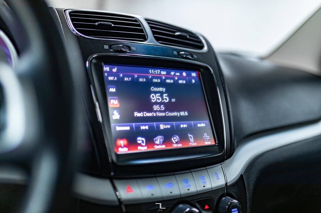 2017 Dodge Journey AWD GT Leather Roof BCam TV Red Deer AB