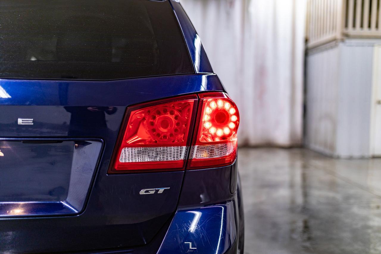 2017 Dodge Journey AWD GT Leather Roof BCam TV Red Deer AB