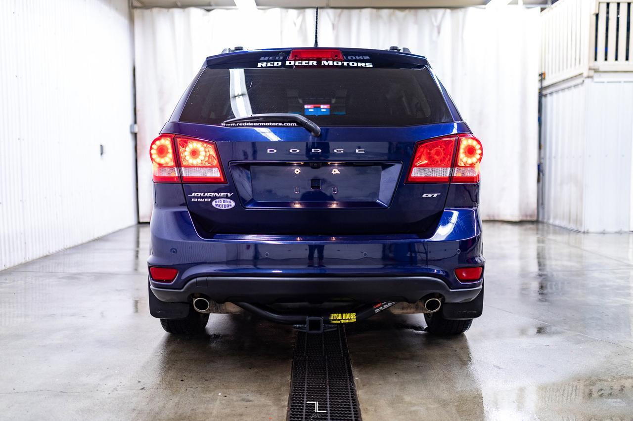 2017 Dodge Journey AWD GT Leather Roof BCam TV Red Deer AB