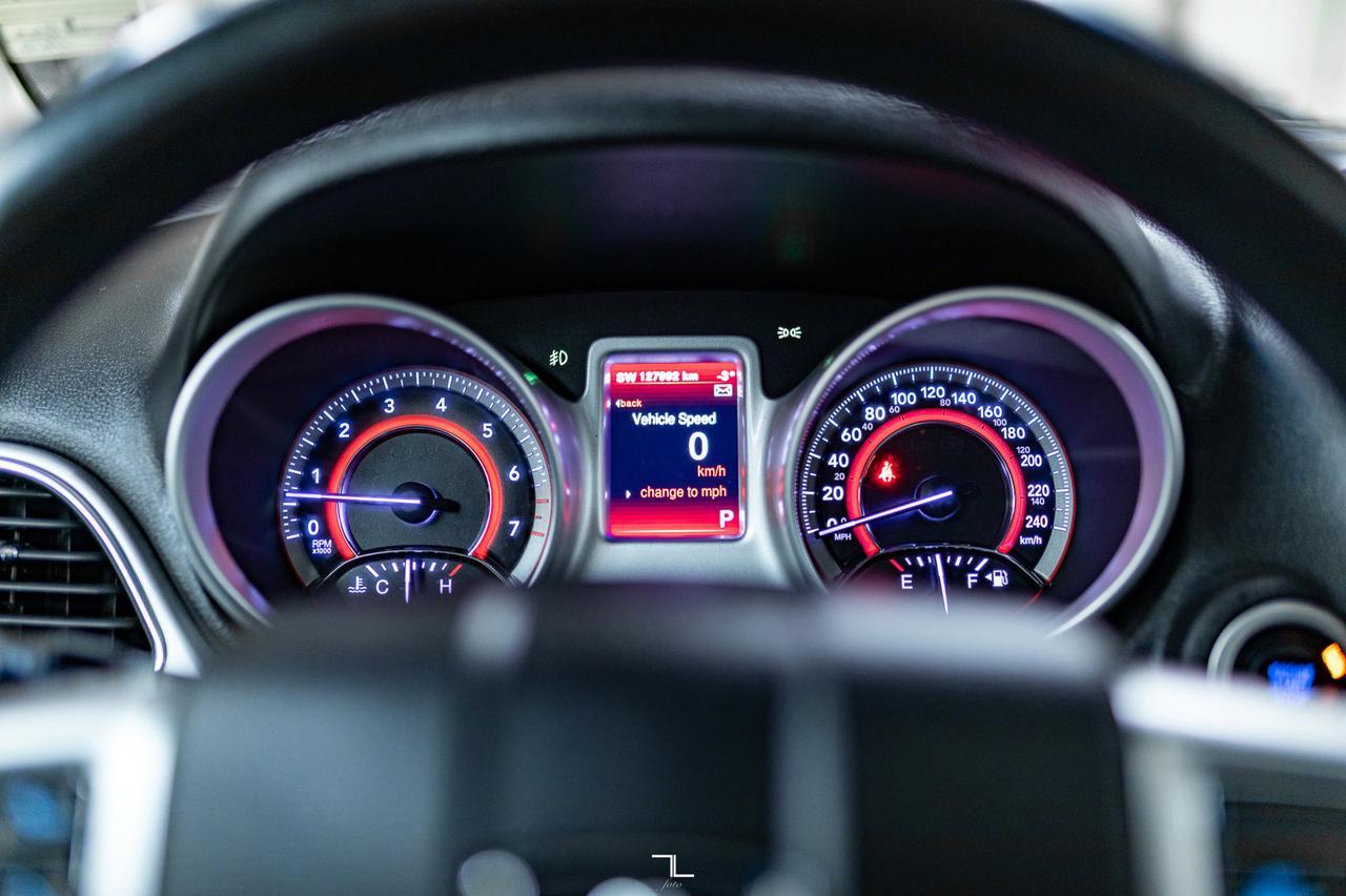 2017 Dodge Journey AWD GT Leather Roof BCam TV Red Deer AB