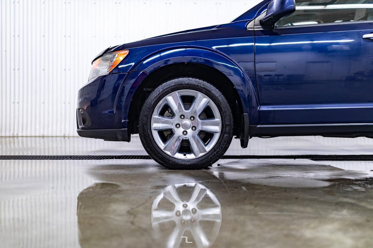 2017 Dodge Journey AWD GT Leather Roof BCam TV Red Deer AB