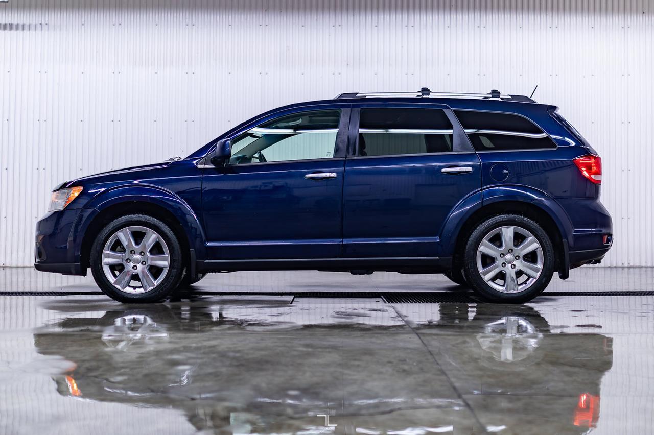 2017 Dodge Journey AWD GT Leather Roof BCam TV Red Deer AB